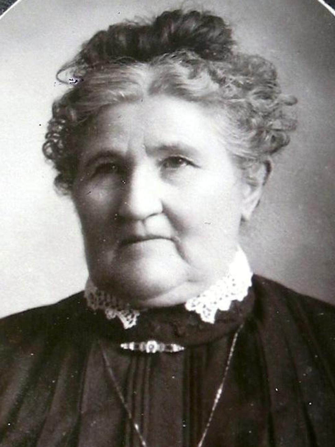 Anna Anderson Josephson (1841 - 1927) Profile